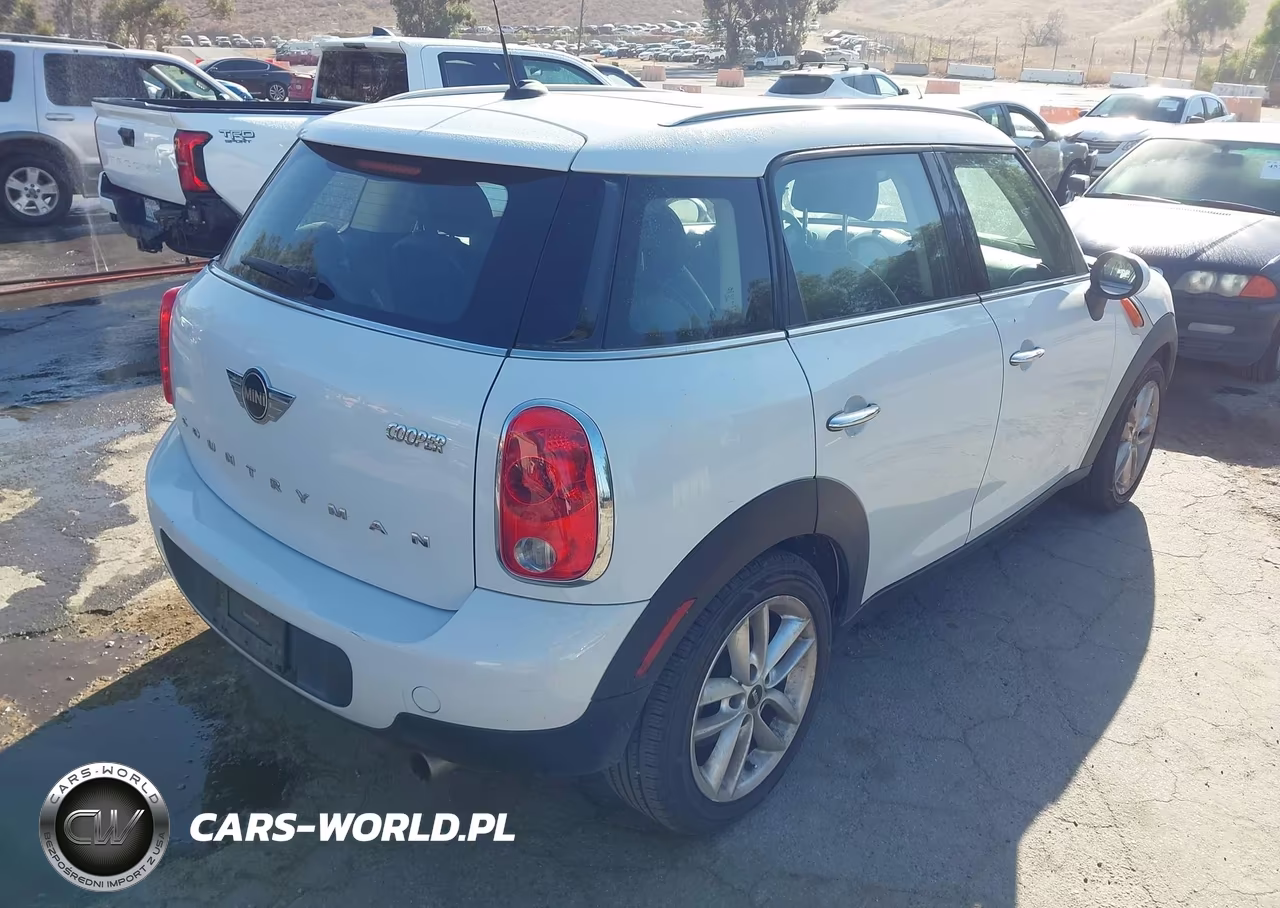 2014 Mini Countryman Cooper VIN:WMWZB3C5XEWR42004 - 4