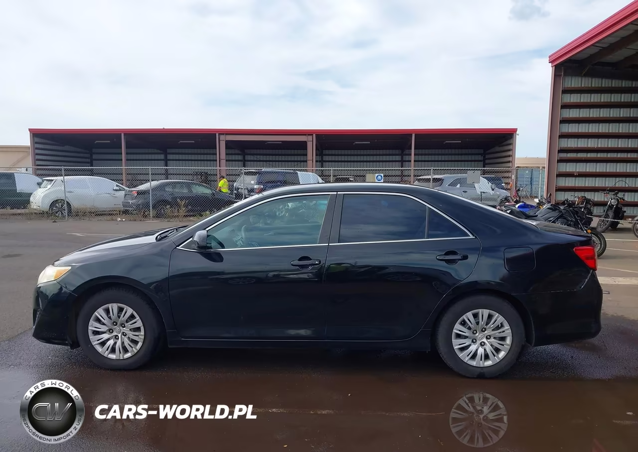 2014 Toyota Camry L VIN:4T1BF1FK1EU802512 - 14