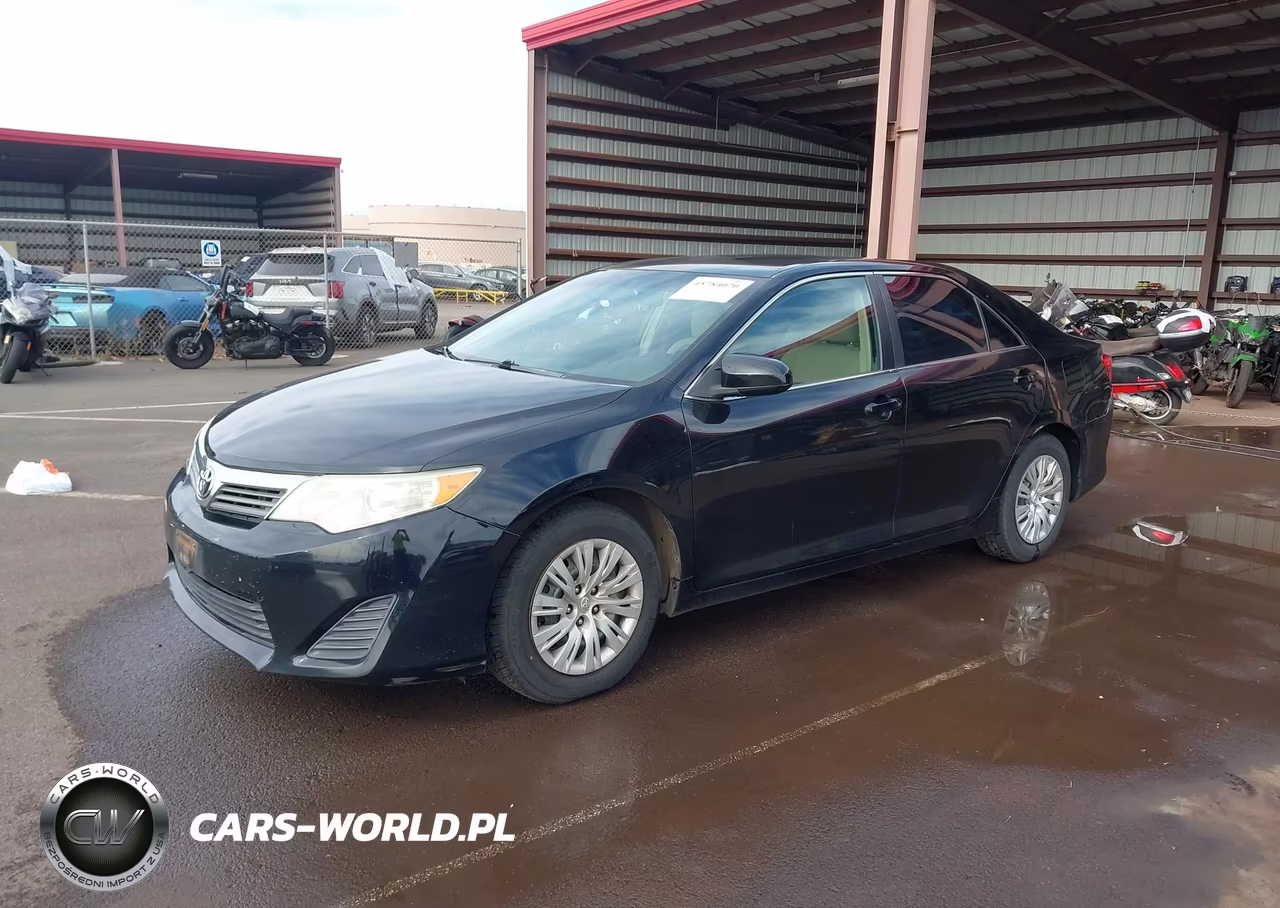 2014 Toyota Camry L VIN:4T1BF1FK1EU802512 - 2