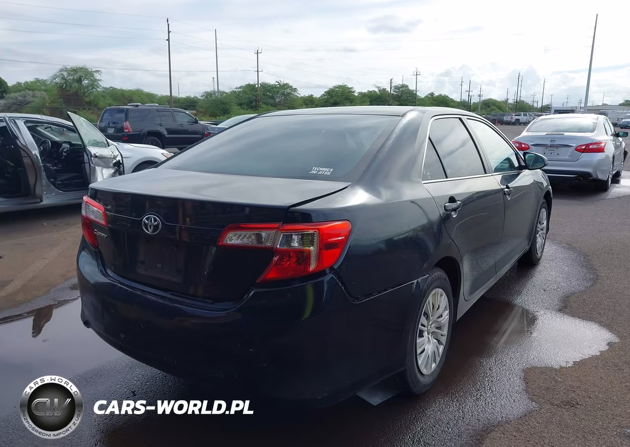 2014 Toyota Camry L VIN:4T1BF1FK1EU802512 - 6