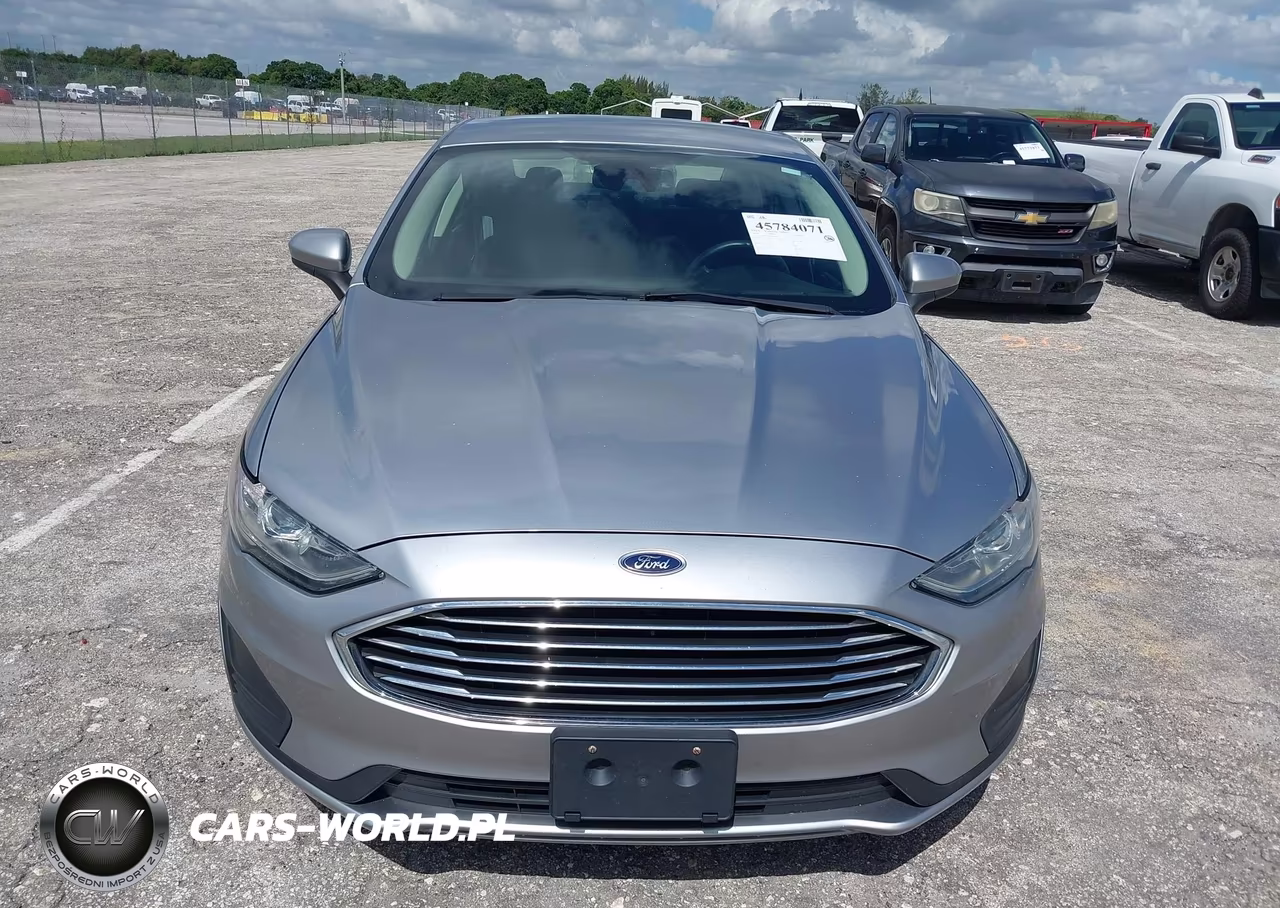 2020 Ford Fusion Hybrid Se VIN:3FA6P0LU4LR196894 - 12