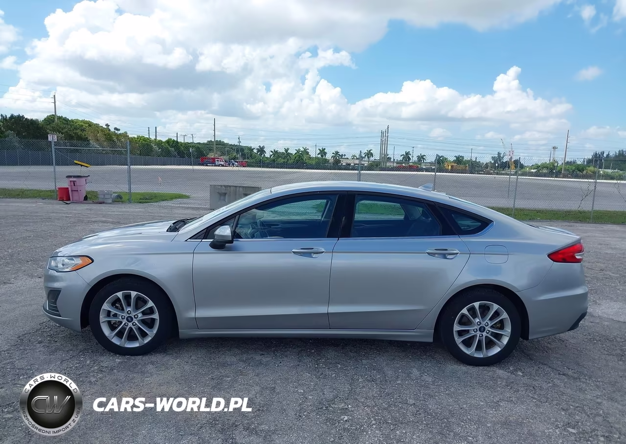 2020 Ford Fusion Hybrid Se VIN:3FA6P0LU4LR196894 - 14