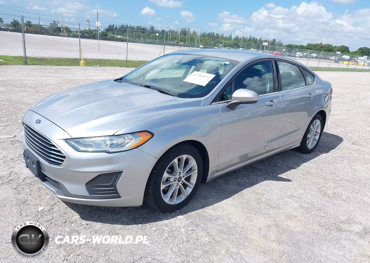 2020 Ford Fusion Hybrid Se VIN:3FA6P0LU4LR196894 - 2