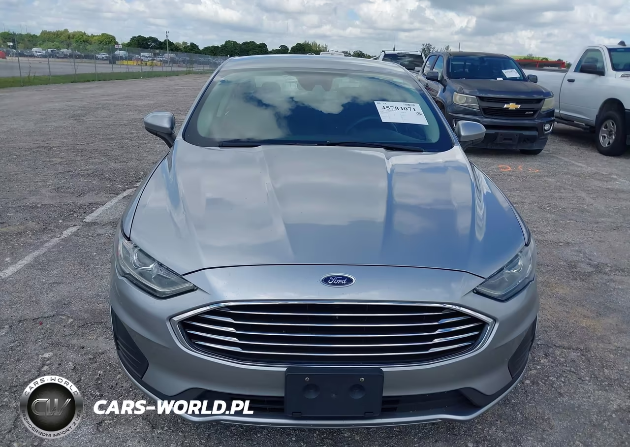 2020 Ford Fusion Hybrid Se VIN:3FA6P0LU4LR196894 - 6