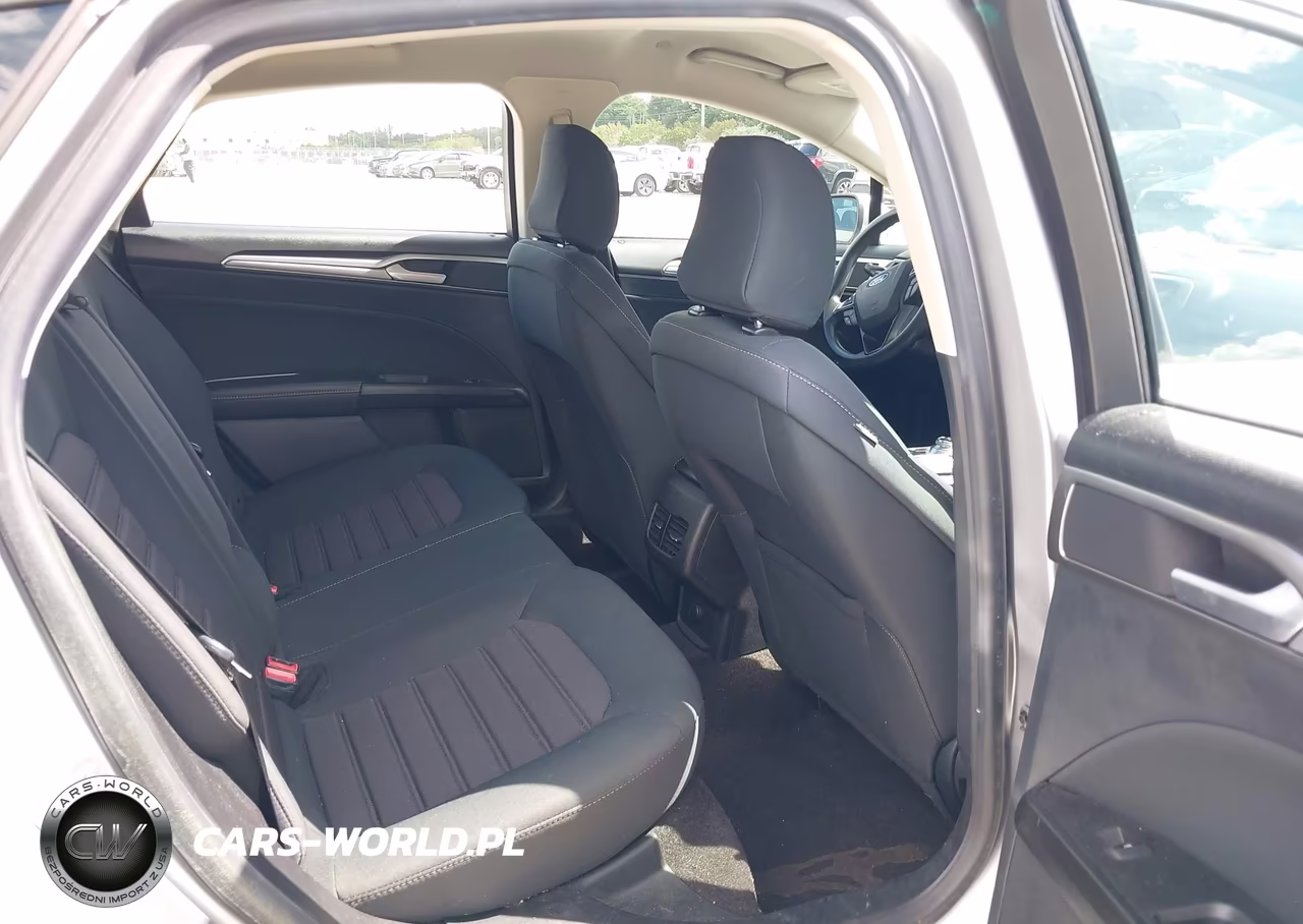 2020 Ford Fusion Hybrid Se VIN:3FA6P0LU4LR196894 - 8
