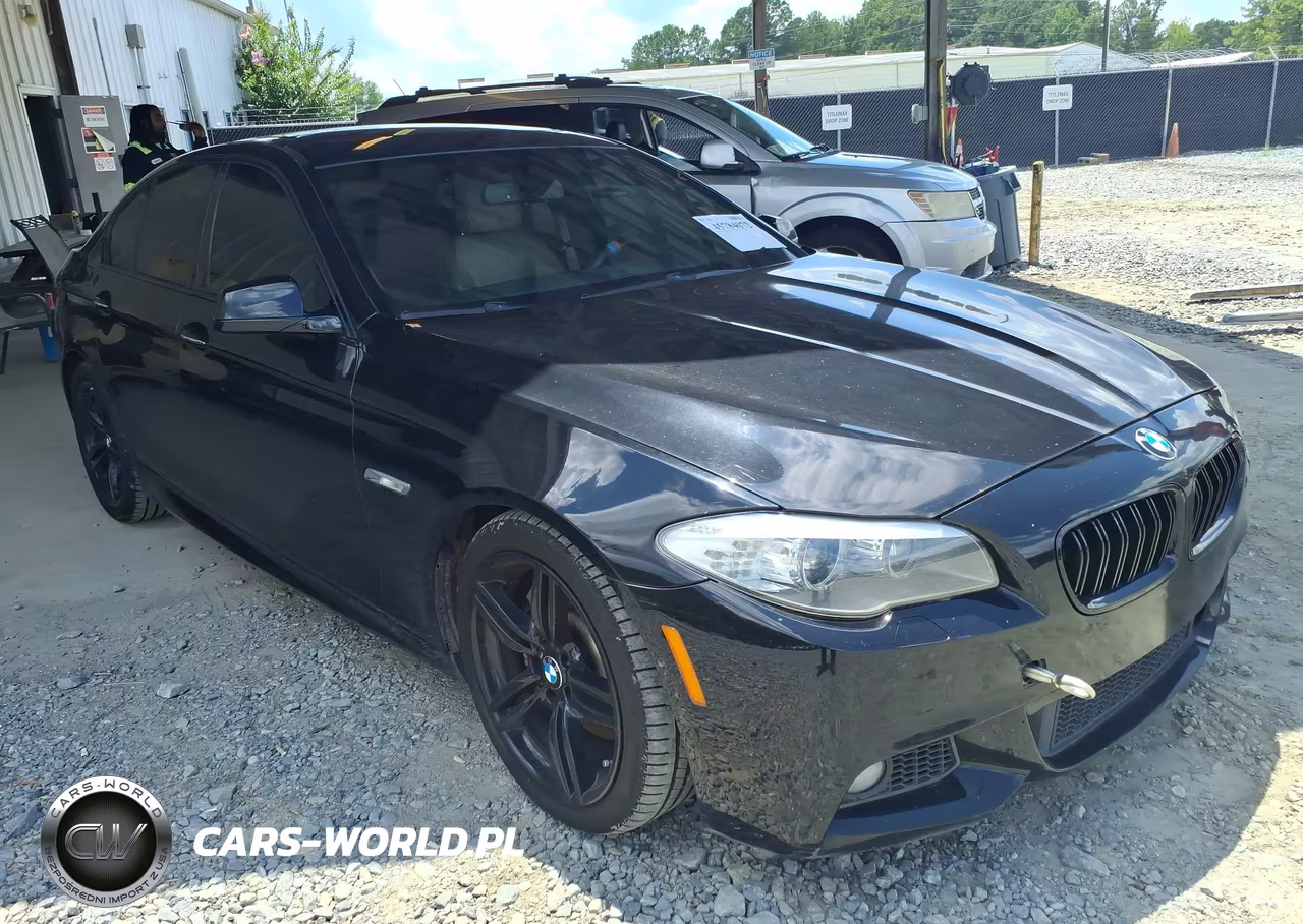 2013 BMW 535I – zdjęcie 1 z 11