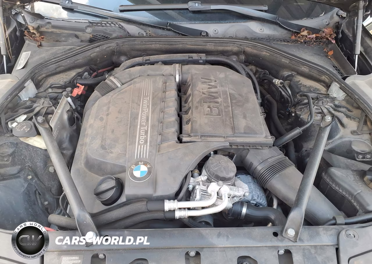 2013 BMW 535I VIN:WBAFR7C52DC826169 - 10