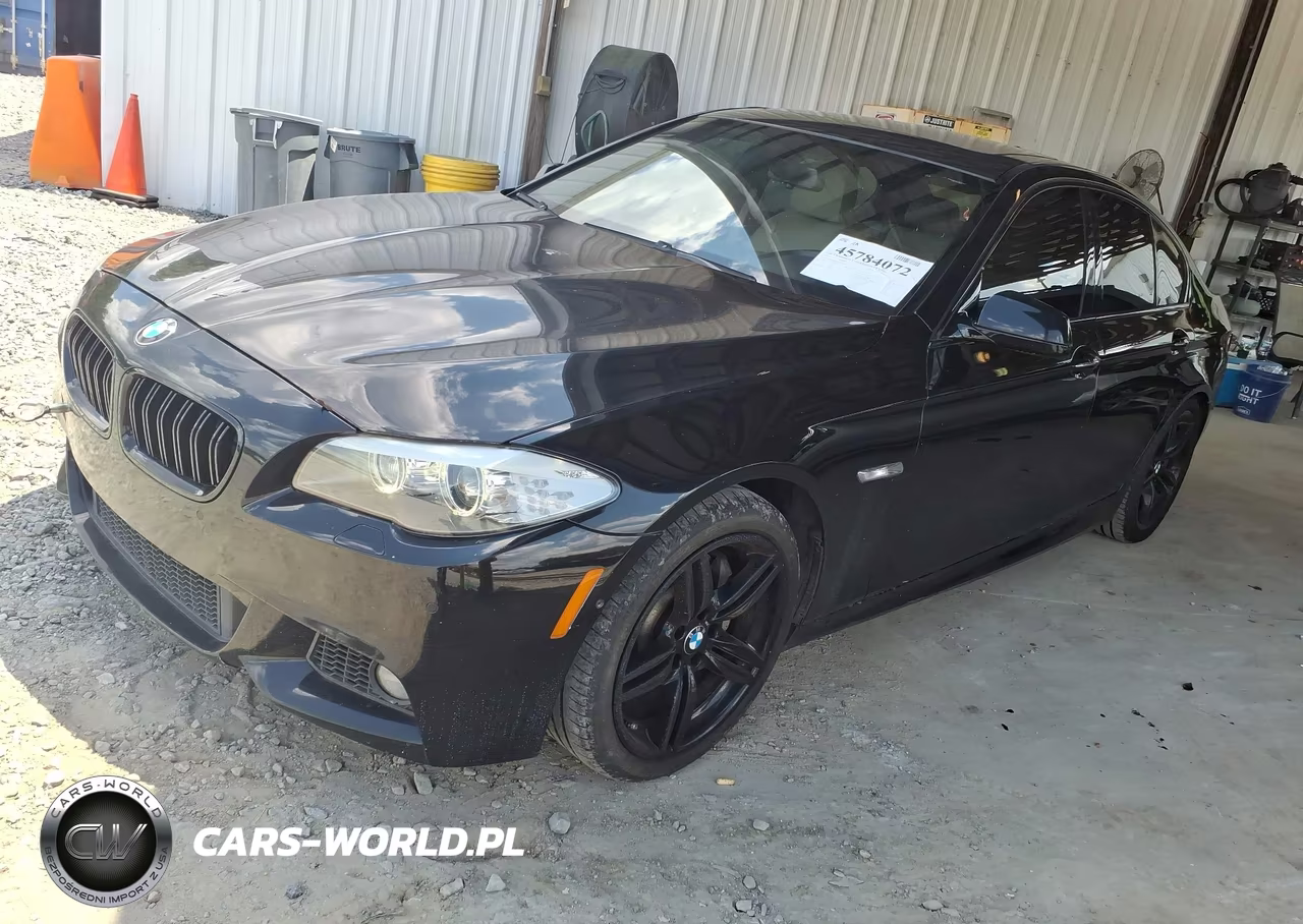 2013 BMW 535I VIN:WBAFR7C52DC826169 - 2