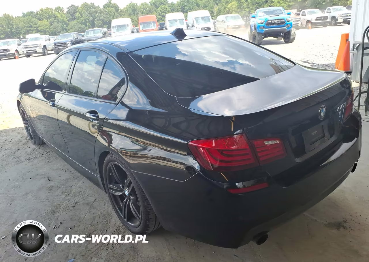2013 BMW 535I VIN:WBAFR7C52DC826169 - 3