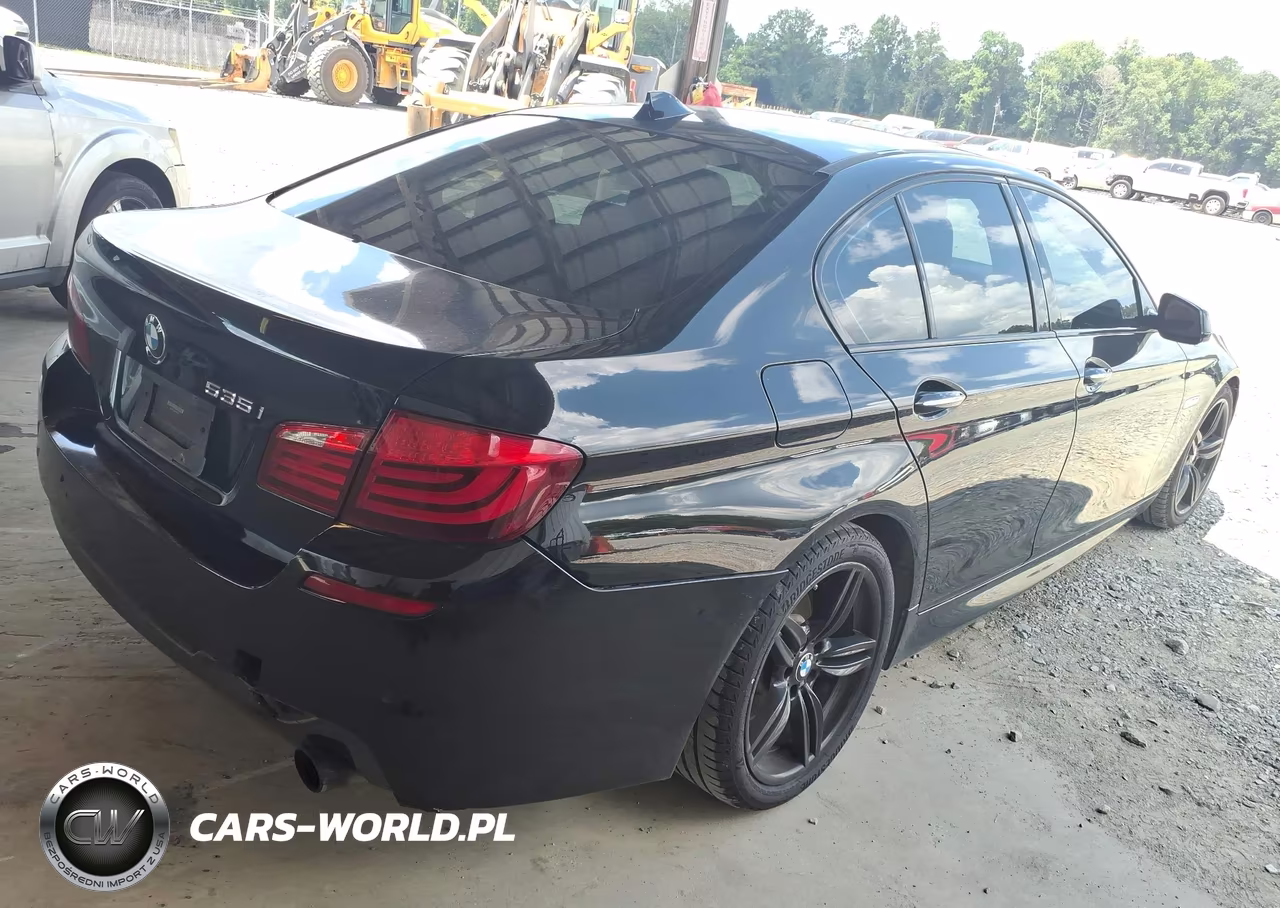 2013 BMW 535I VIN:WBAFR7C52DC826169 - 4