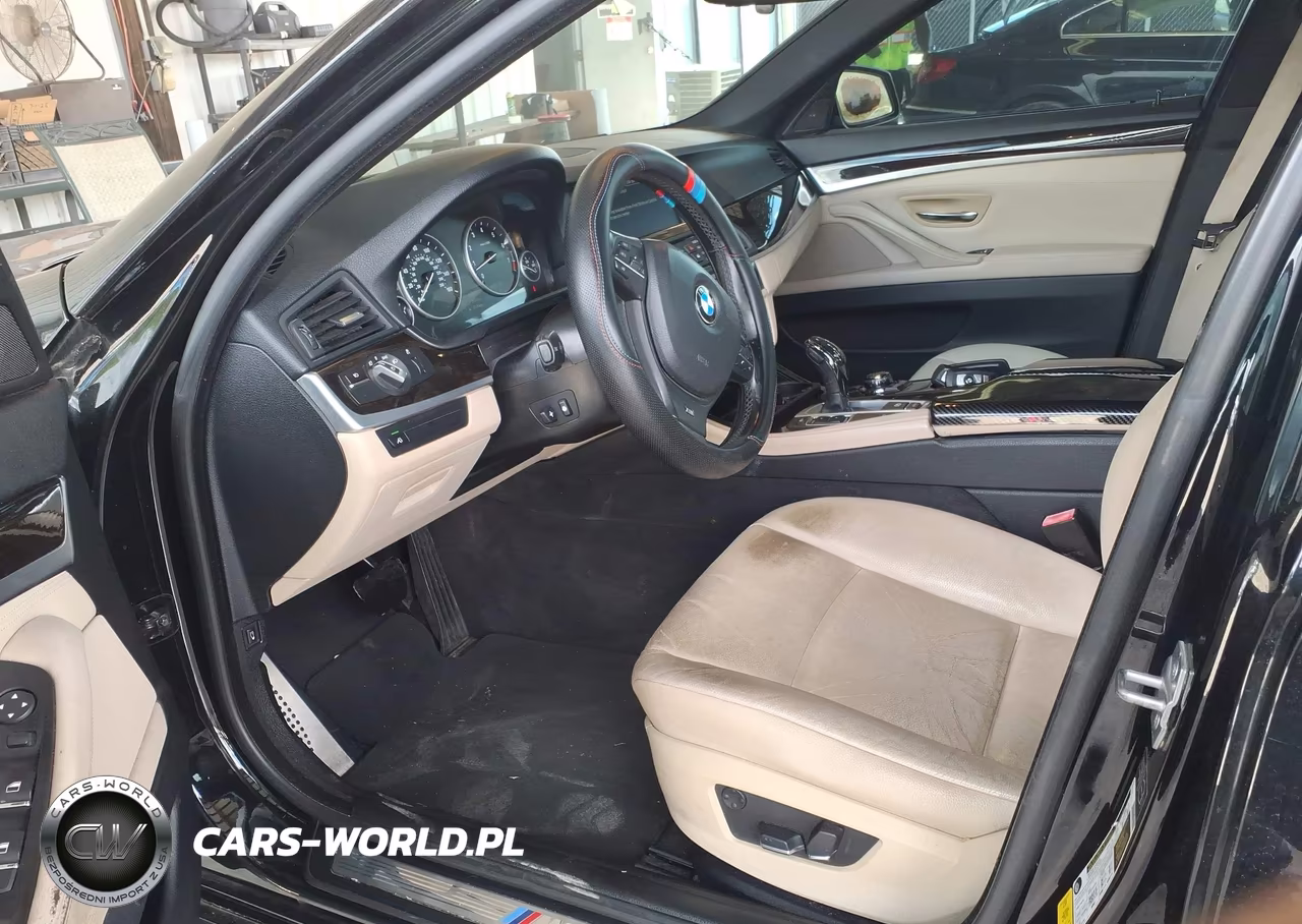 2013 BMW 535I VIN:WBAFR7C52DC826169 - 5
