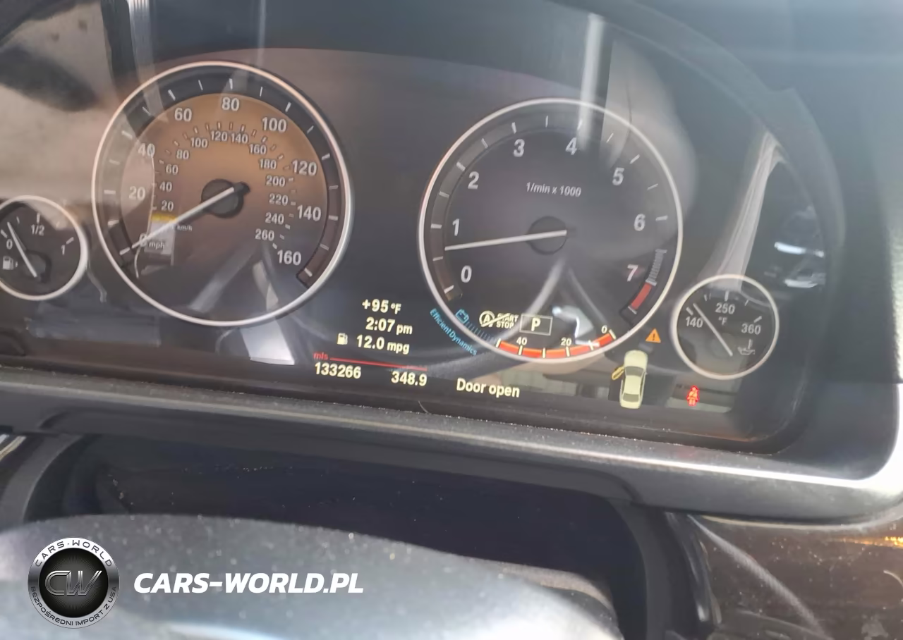 2013 BMW 535I VIN:WBAFR7C52DC826169 - 7