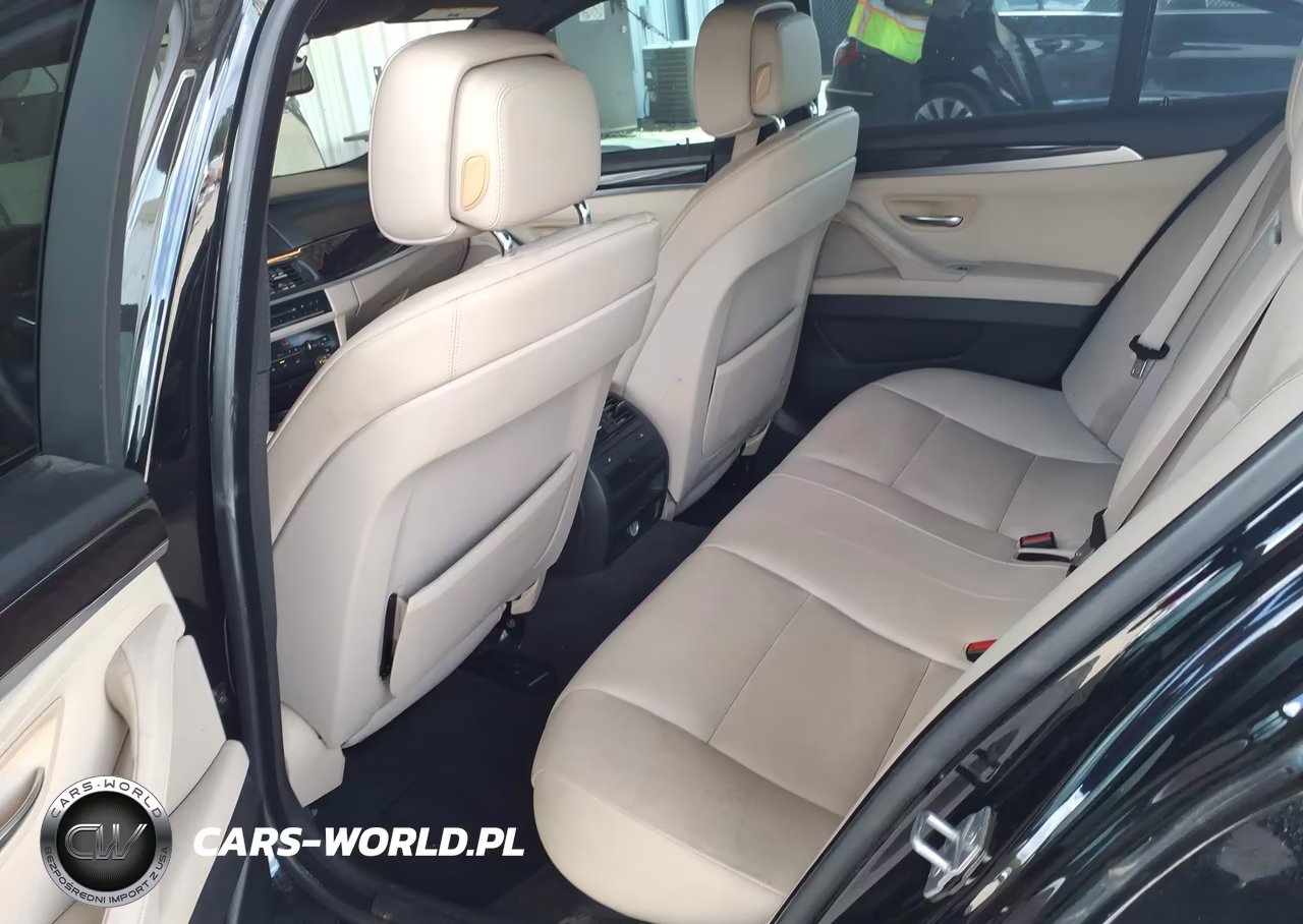 2013 BMW 535I VIN:WBAFR7C52DC826169 - 8