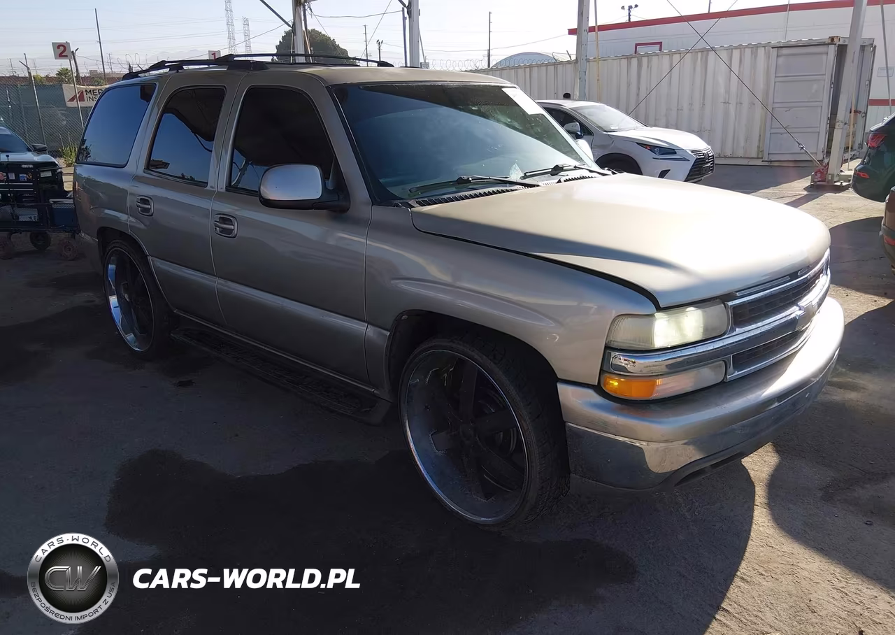 2000 Chevrolet Tahoe All New Lt