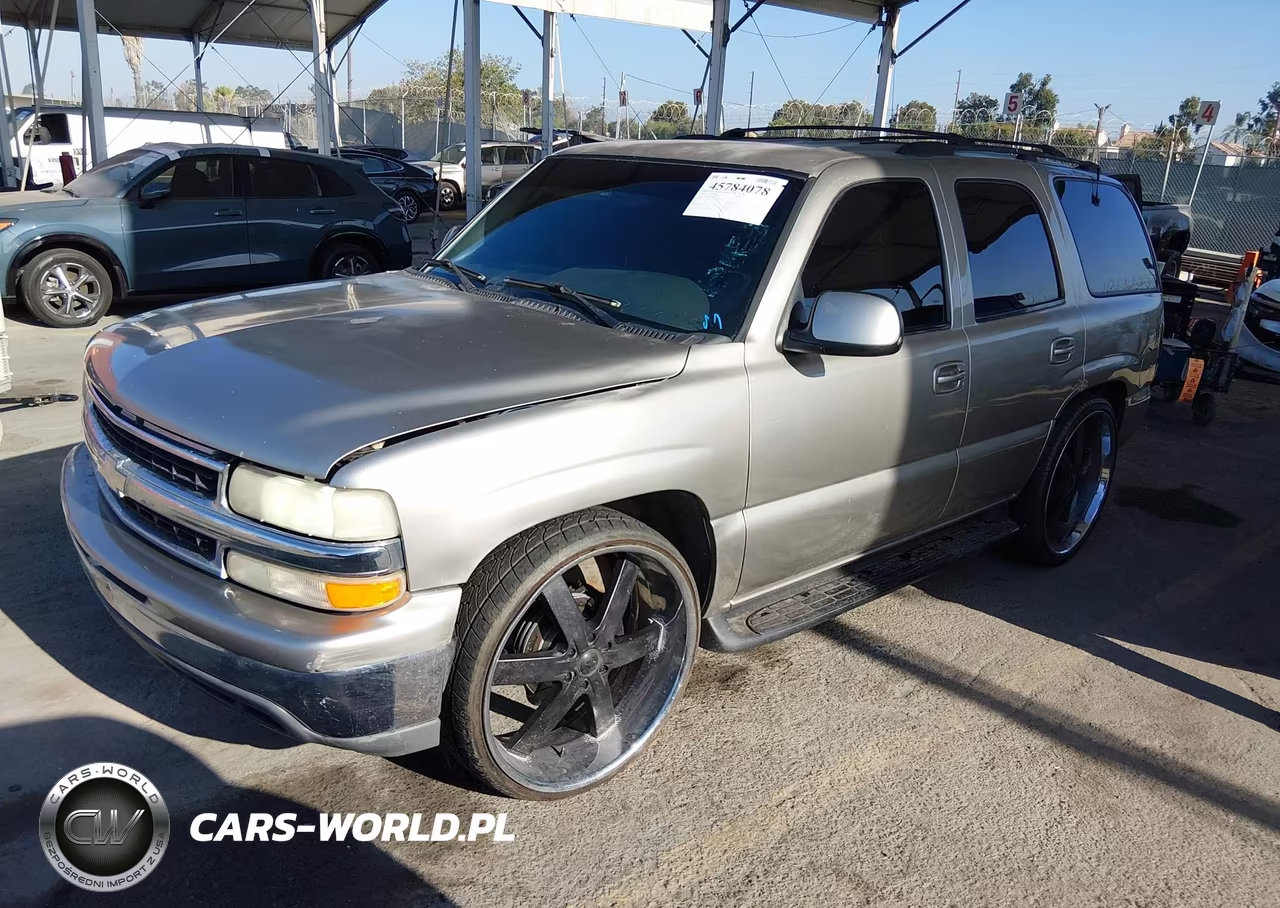 2000 Chevrolet Tahoe All New Lt VIN:1GNEC13T4YJ186549 - 2