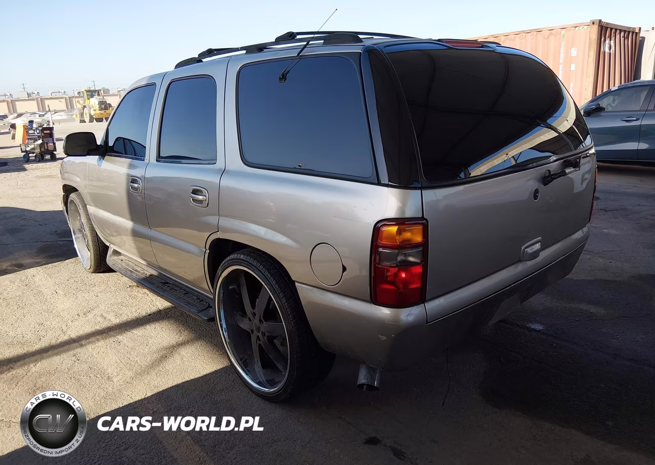 2000 Chevrolet Tahoe All New Lt VIN:1GNEC13T4YJ186549 - 3