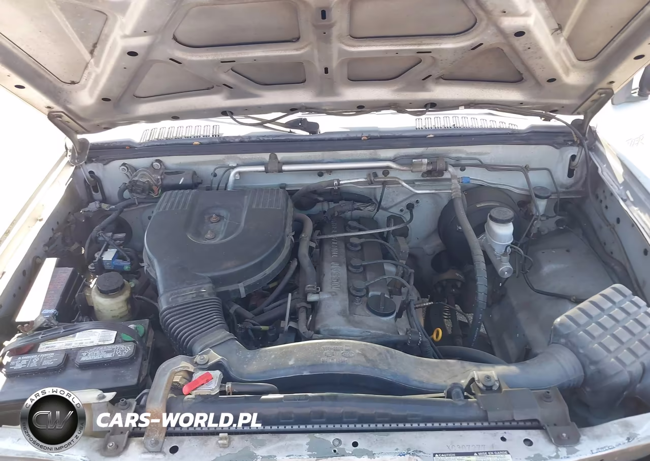 2000 Nissan Frontier Xe VIN:1N6DD26SXYC417935 - 10