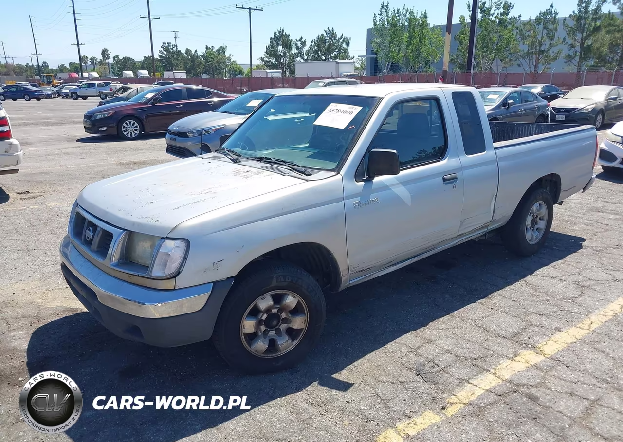 2000 Nissan Frontier Xe VIN:1N6DD26SXYC417935 - 2