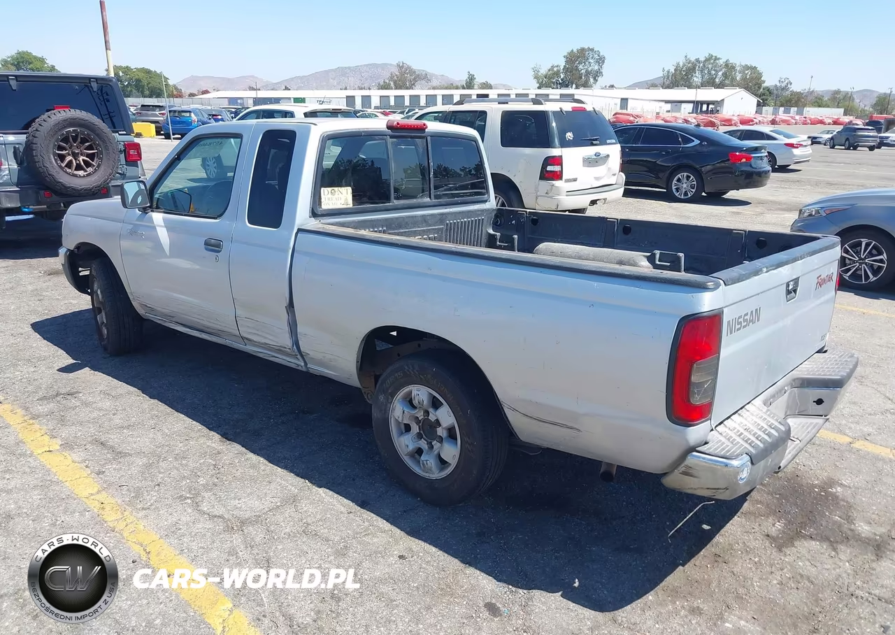 2000 Nissan Frontier Xe VIN:1N6DD26SXYC417935 - 3