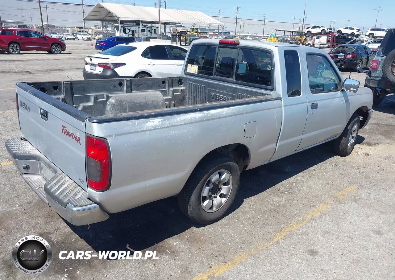 2000 Nissan Frontier Xe VIN:1N6DD26SXYC417935 - 4