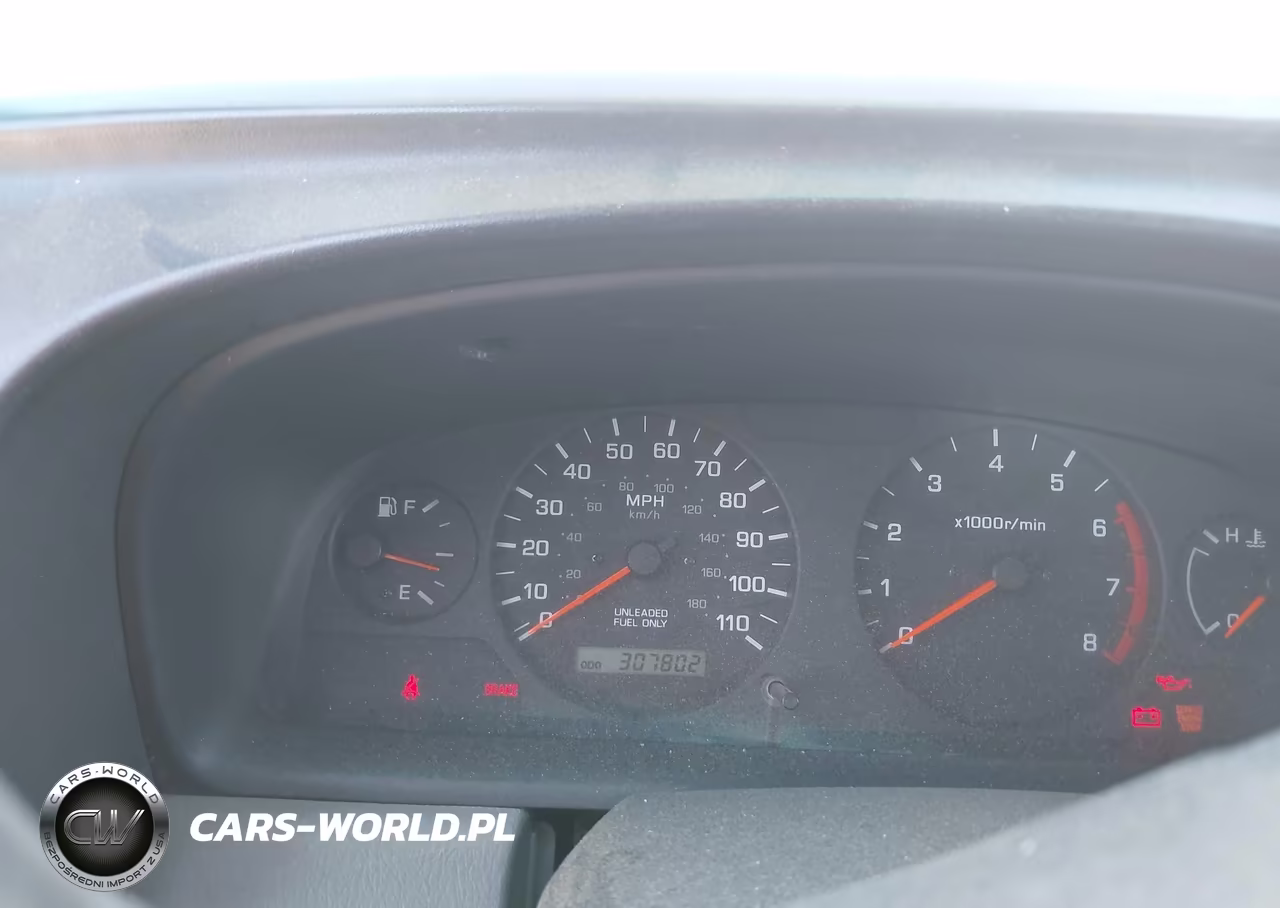 2000 Nissan Frontier Xe VIN:1N6DD26SXYC417935 - 7