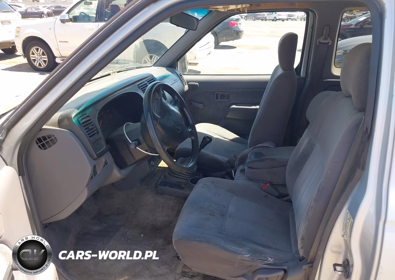 2000 Nissan Frontier Xe VIN:1N6DD26SXYC417935 - 8