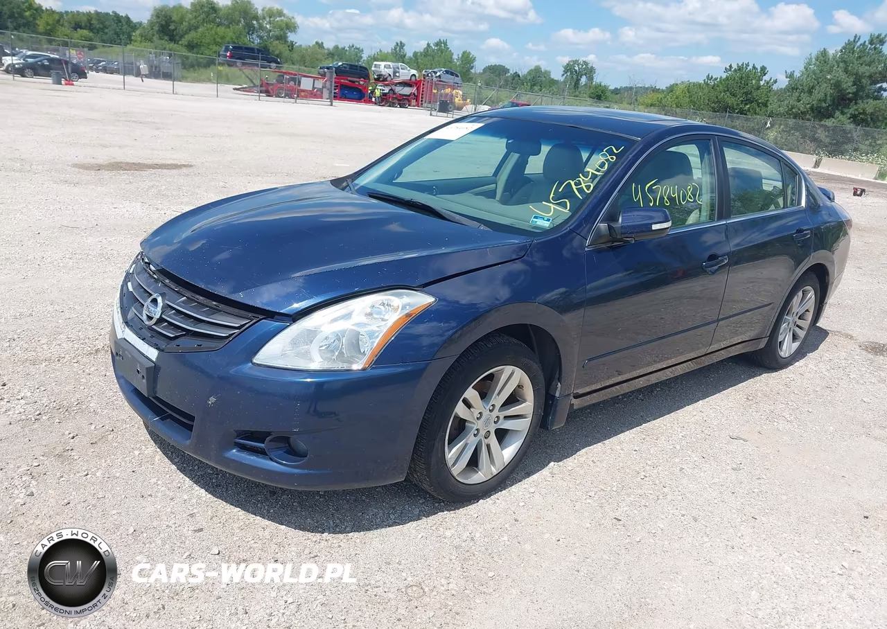 2011 Nissan Altima 3.5 Sr VIN:1N4BL2AP5BN409114 - 2