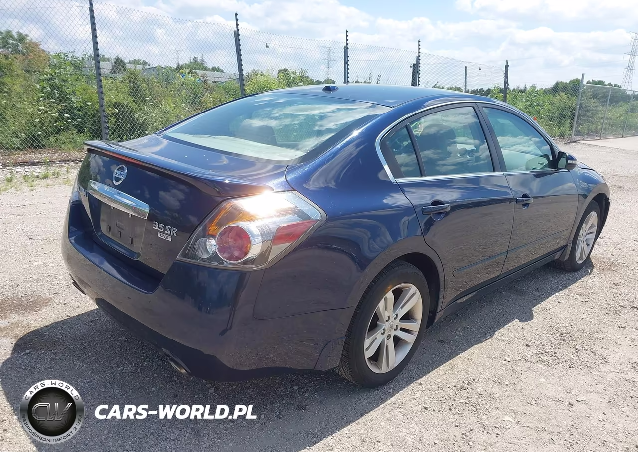 2011 Nissan Altima 3.5 Sr VIN:1N4BL2AP5BN409114 - 4