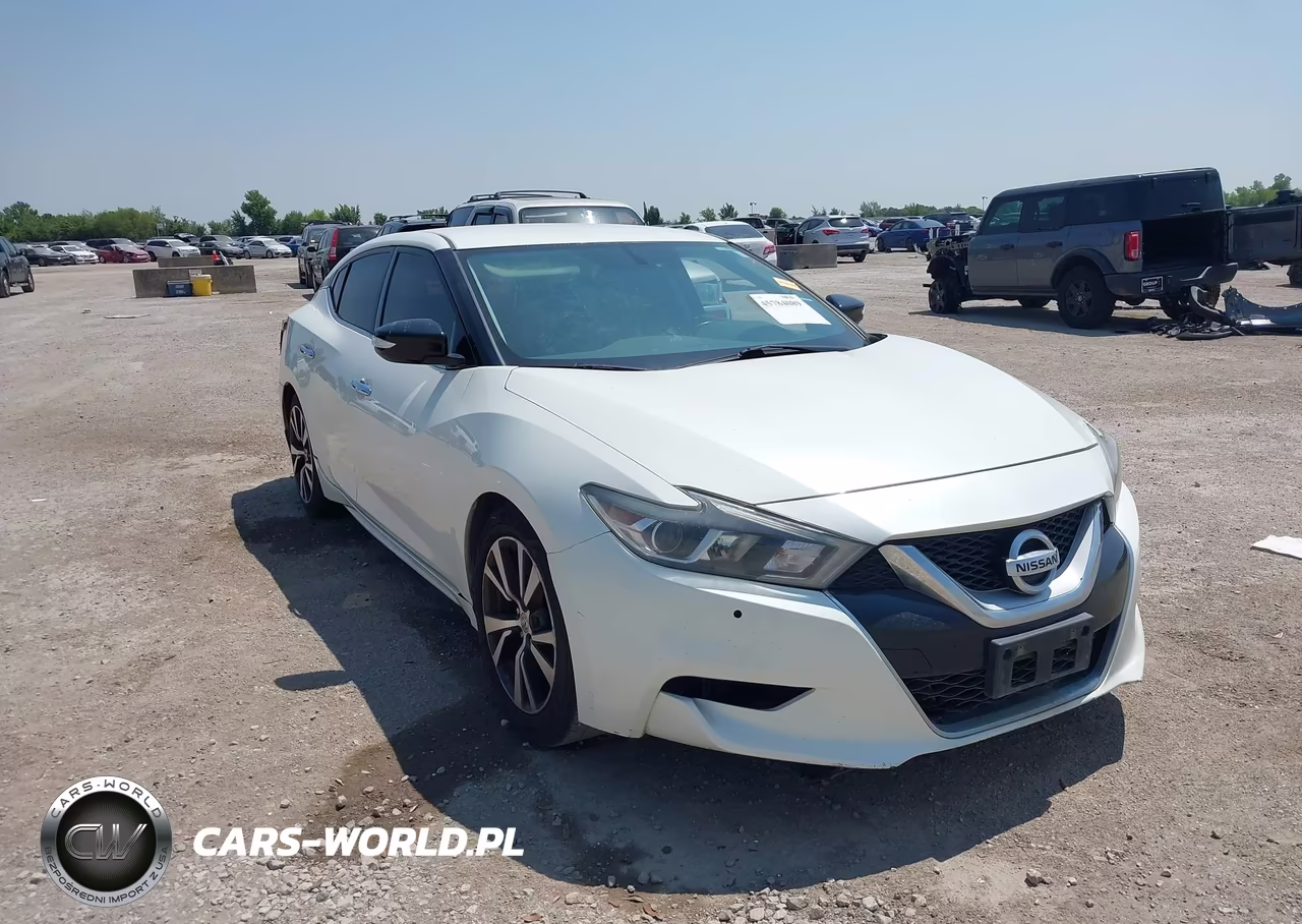 2017 Nissan Maxima 3.5 Sv – zdjęcie 1 z 17