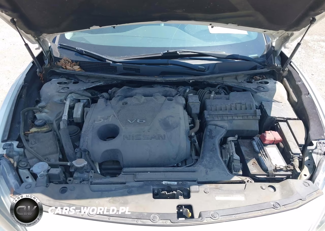 2017 Nissan Maxima 3.5 Sv VIN:1N4AA6AP2HC414557 - 10