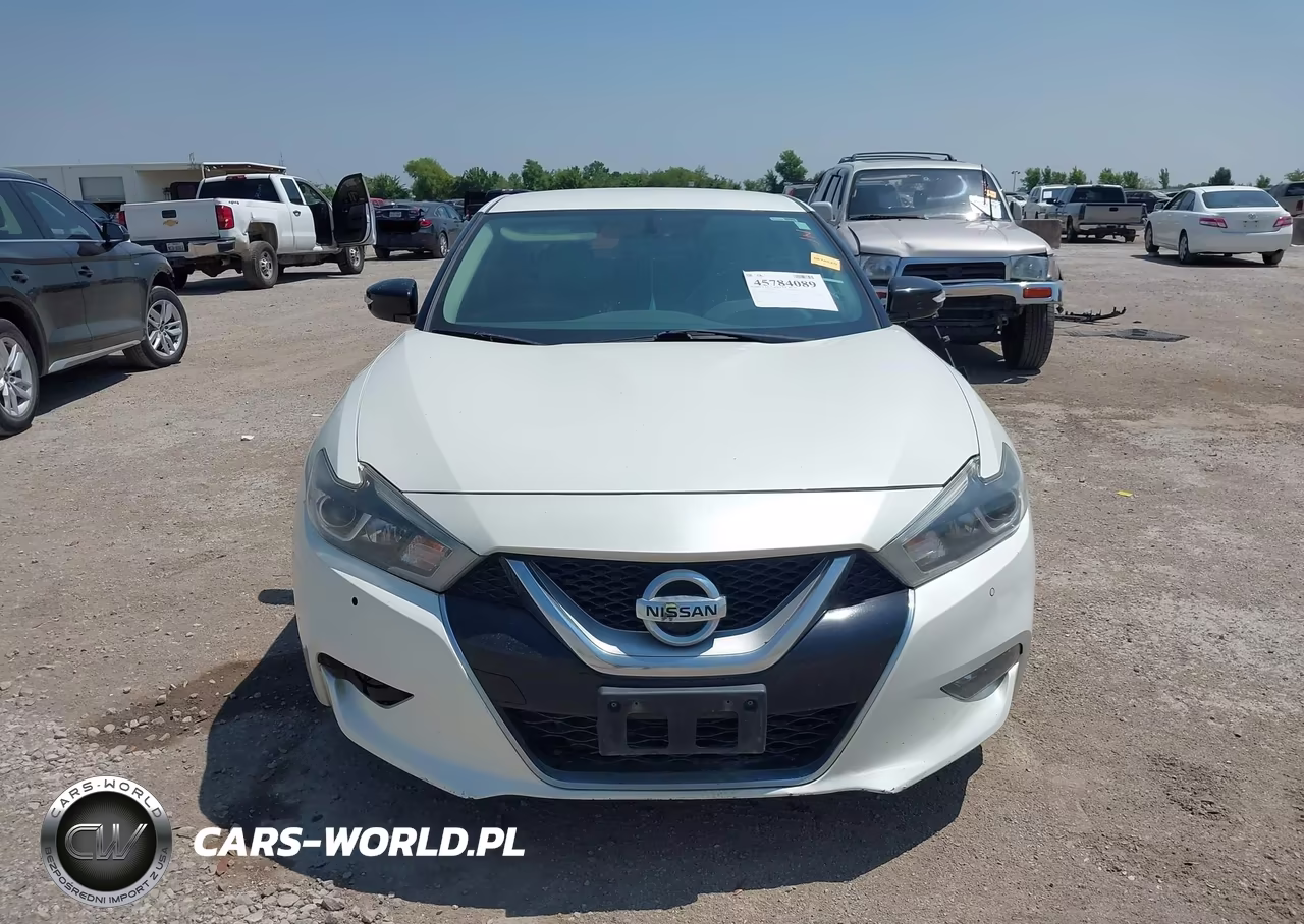 2017 Nissan Maxima 3.5 Sv VIN:1N4AA6AP2HC414557 - 12