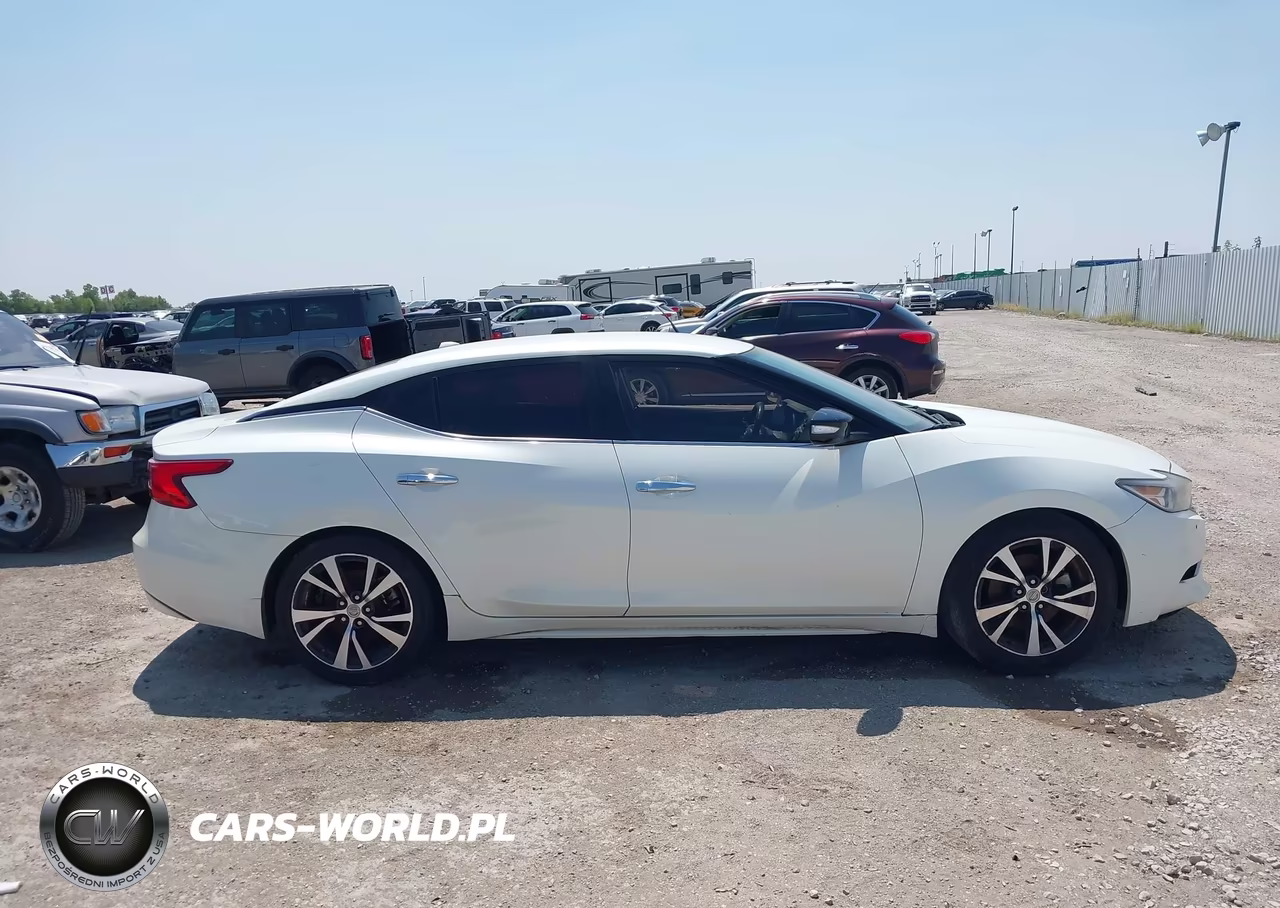 2017 Nissan Maxima 3.5 Sv VIN:1N4AA6AP2HC414557 - 13