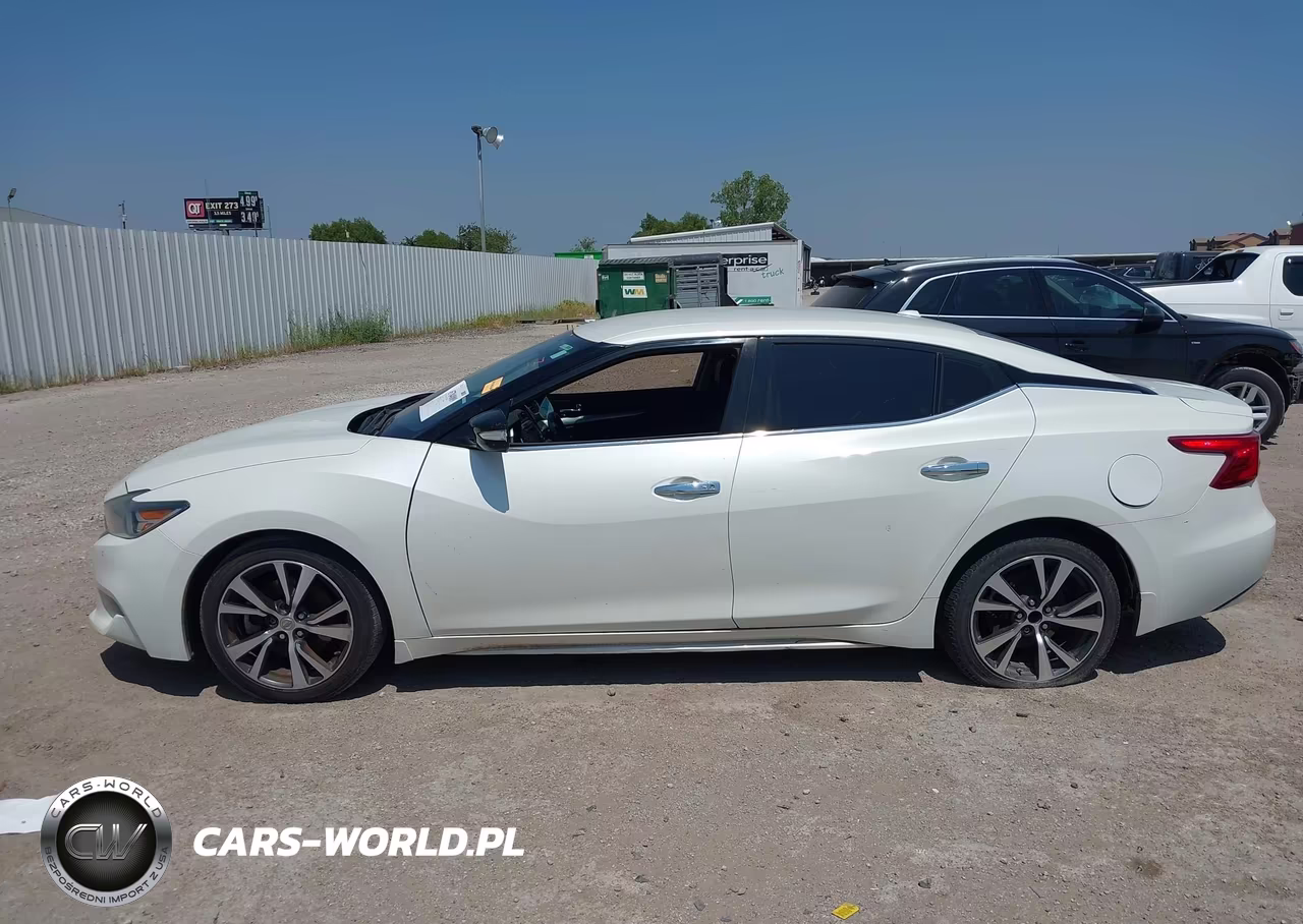 2017 Nissan Maxima 3.5 Sv VIN:1N4AA6AP2HC414557 - 14