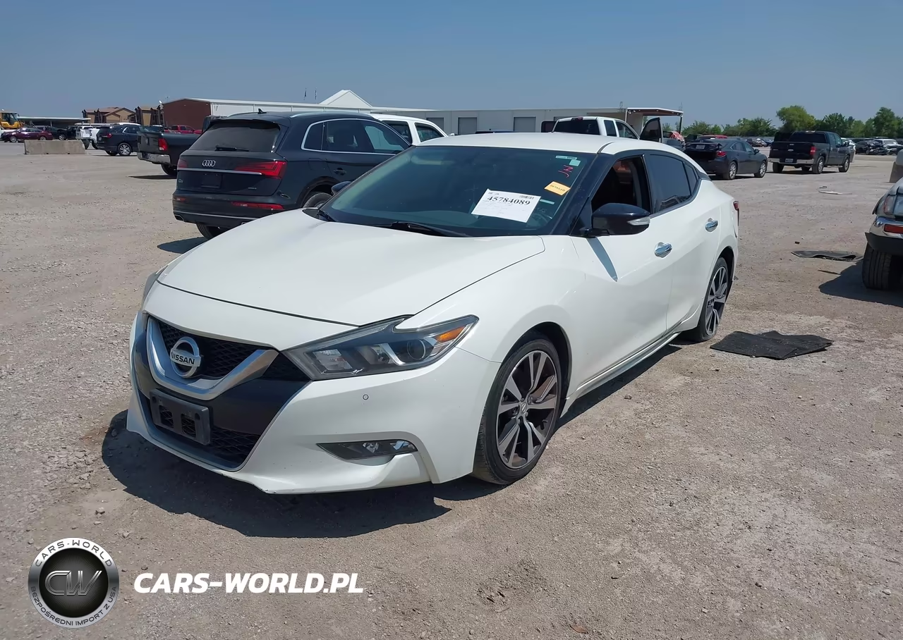 2017 Nissan Maxima 3.5 Sv VIN:1N4AA6AP2HC414557 - 2