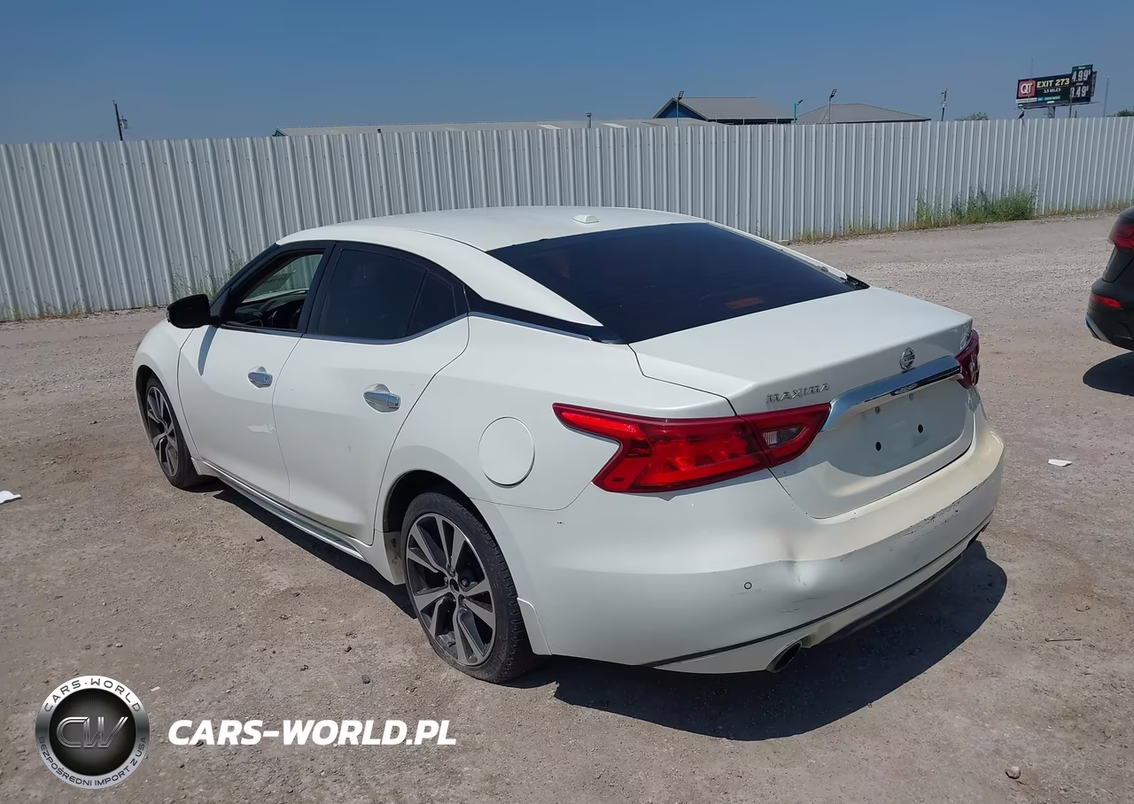 2017 Nissan Maxima 3.5 Sv VIN:1N4AA6AP2HC414557 - 3