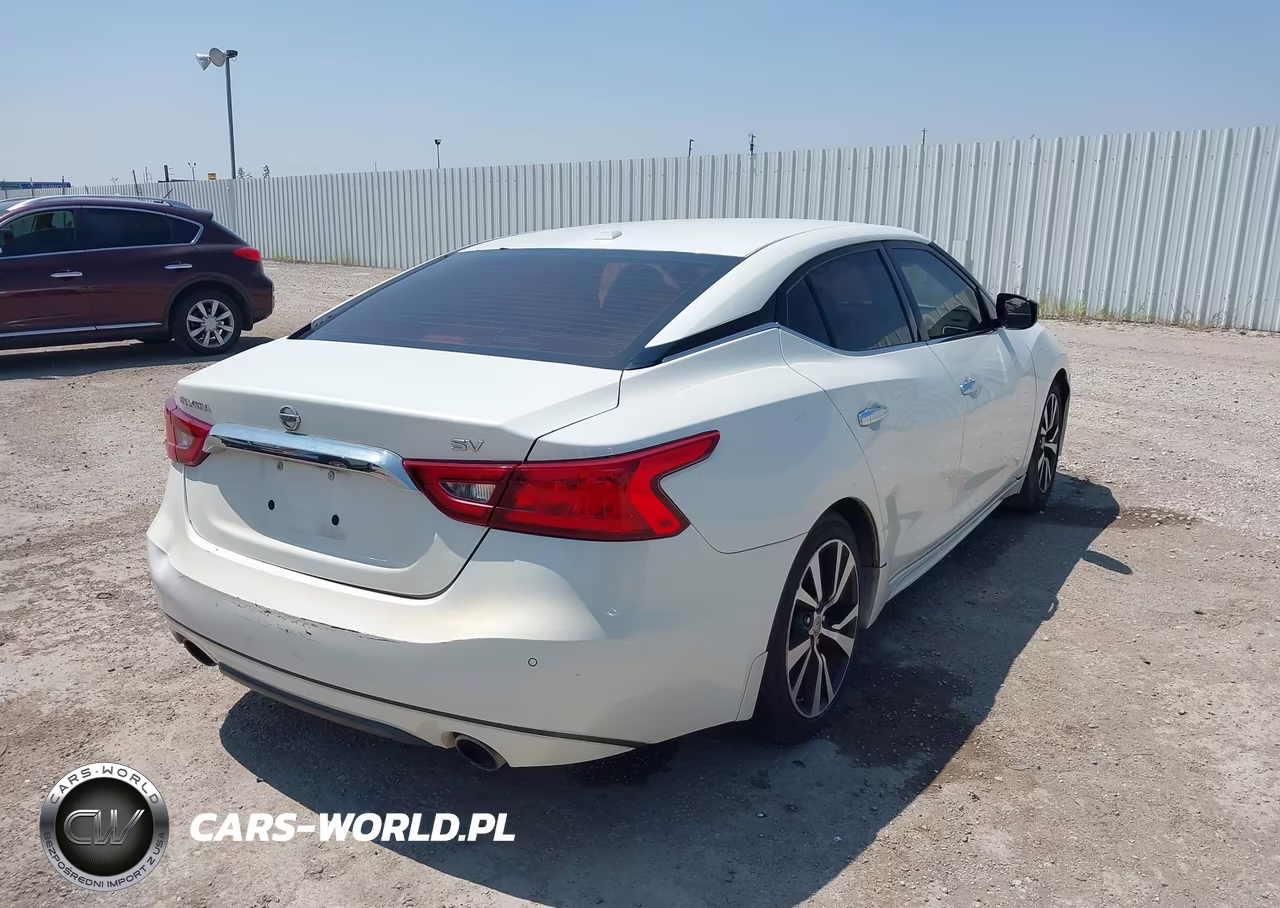 2017 Nissan Maxima 3.5 Sv VIN:1N4AA6AP2HC414557 - 4