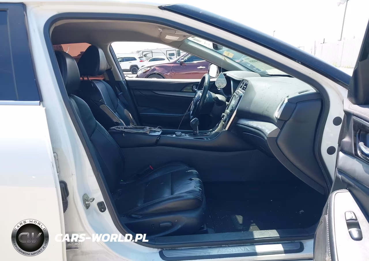 2017 Nissan Maxima 3.5 Sv VIN:1N4AA6AP2HC414557 - 5