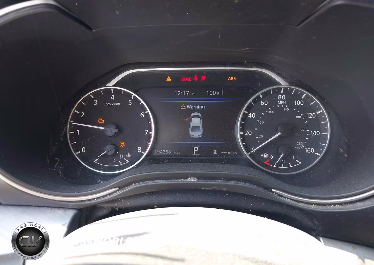 2017 Nissan Maxima 3.5 Sv VIN:1N4AA6AP2HC414557 - 7