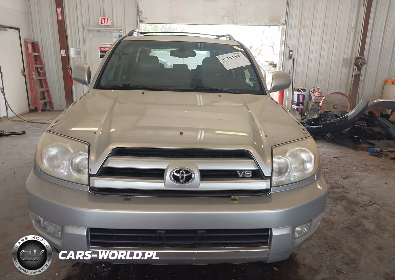 2005 Toyota 4Runner Limited V8 VIN:JTEBT17R250052887 - 12