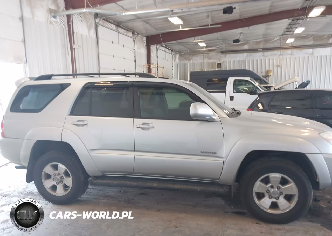 2005 Toyota 4Runner Limited V8 VIN:JTEBT17R250052887 - 13