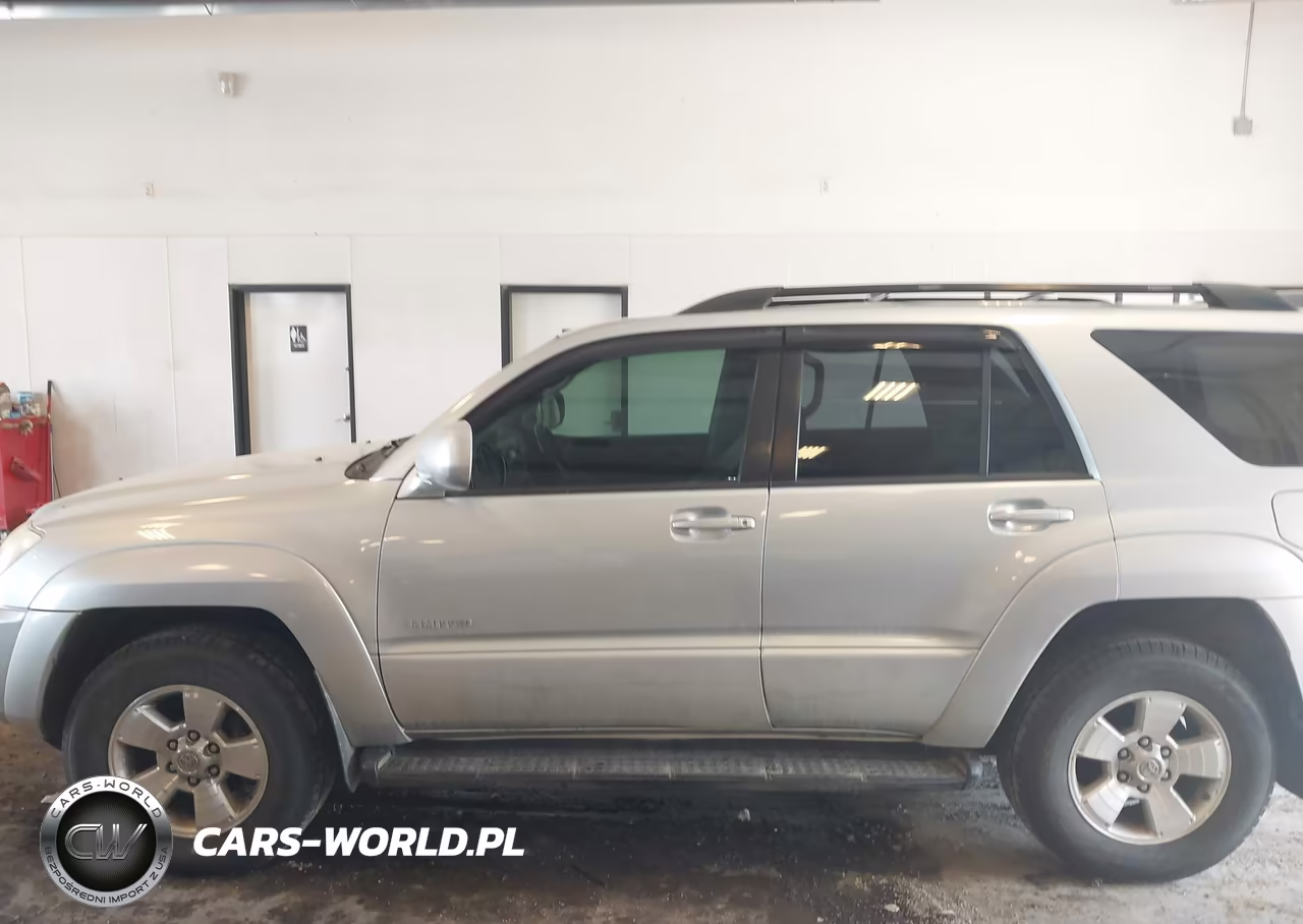 2005 Toyota 4Runner Limited V8 VIN:JTEBT17R250052887 - 14