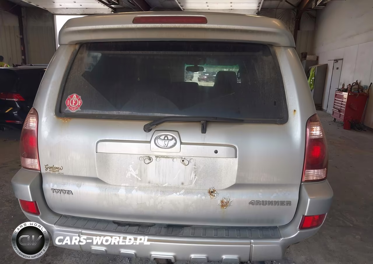 2005 Toyota 4Runner Limited V8 VIN:JTEBT17R250052887 - 16