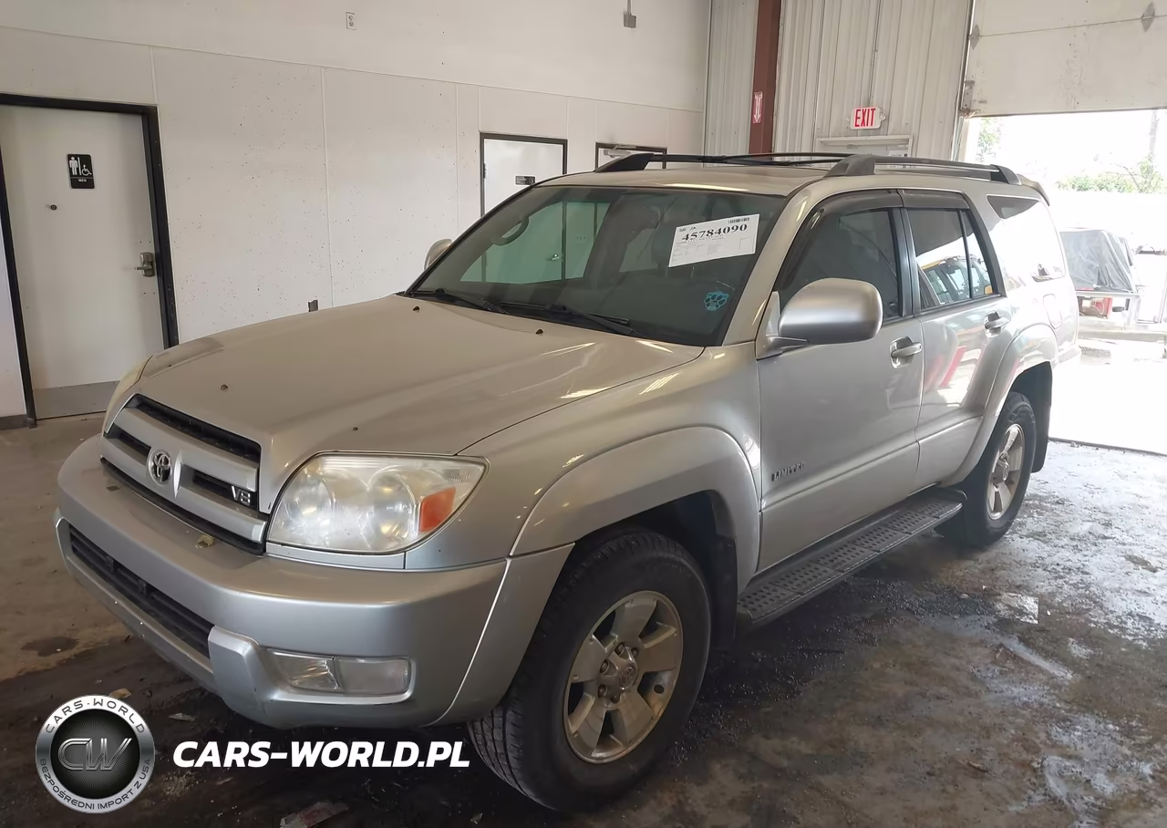 2005 Toyota 4Runner Limited V8 VIN:JTEBT17R250052887 - 2