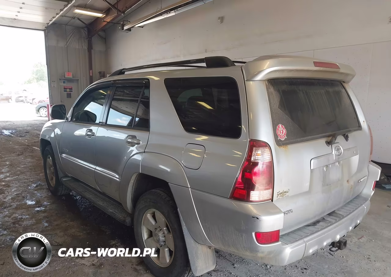 2005 Toyota 4Runner Limited V8 VIN:JTEBT17R250052887 - 3