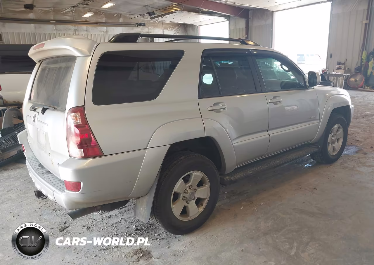 2005 Toyota 4Runner Limited V8 VIN:JTEBT17R250052887 - 4