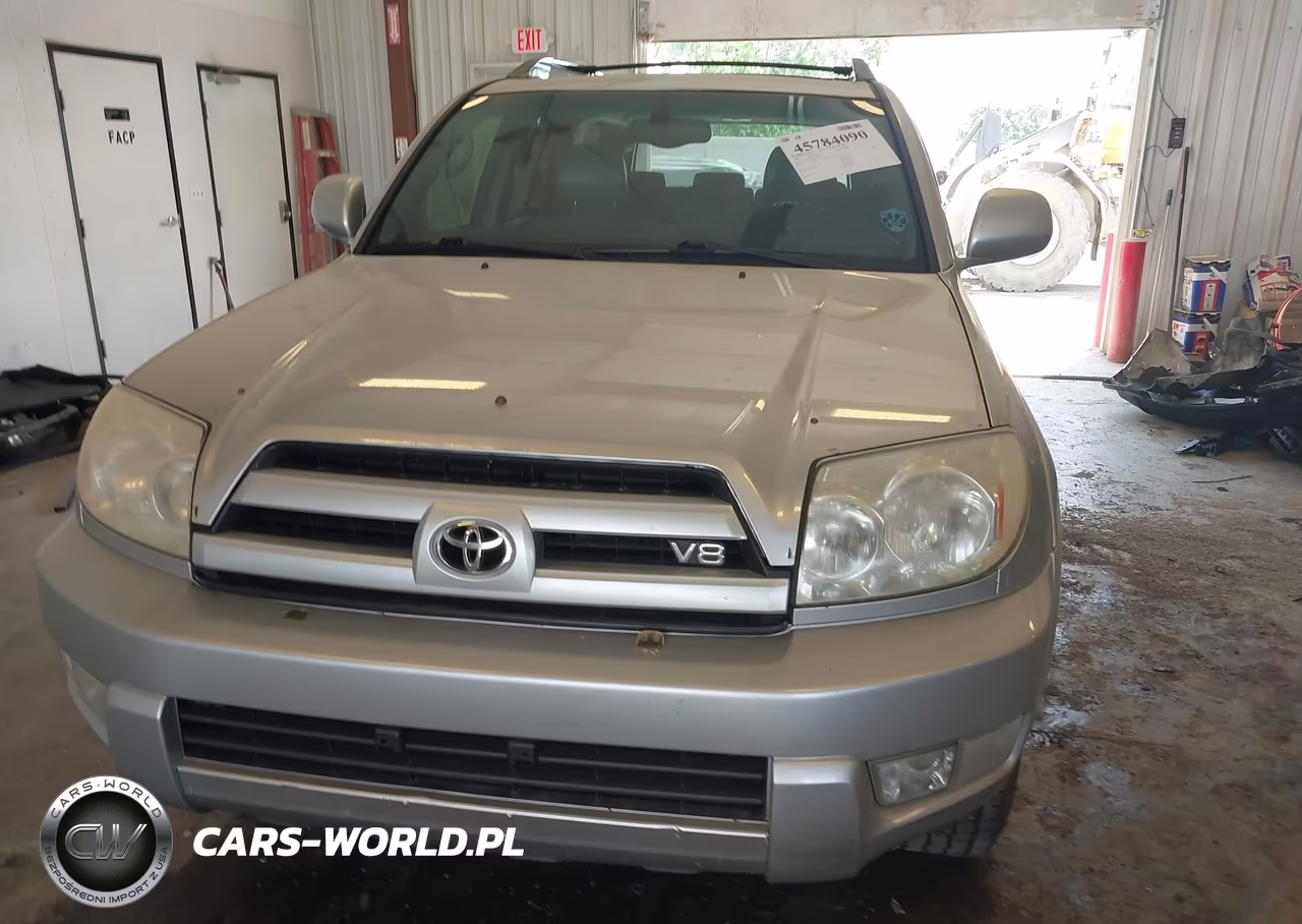 2005 Toyota 4Runner Limited V8 VIN:JTEBT17R250052887 - 6