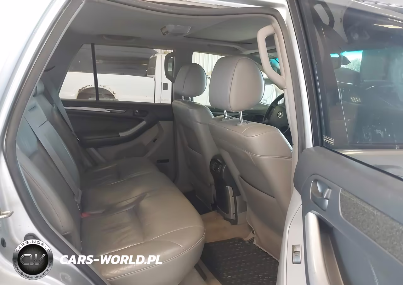 2005 Toyota 4Runner Limited V8 VIN:JTEBT17R250052887 - 8