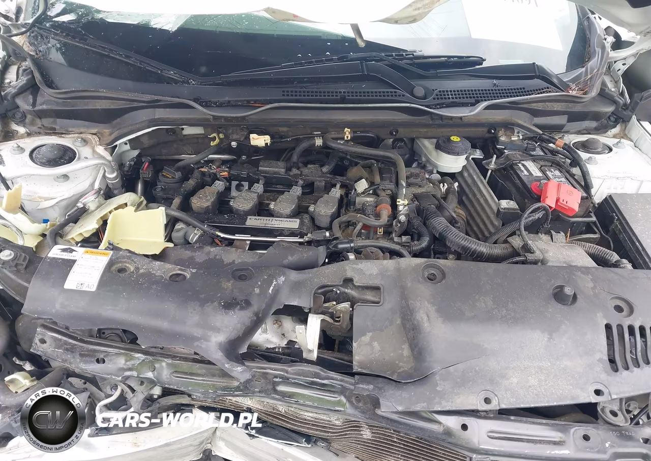 2019 Honda Civic Ex VIN:19XFC1F35KE002345 - 10