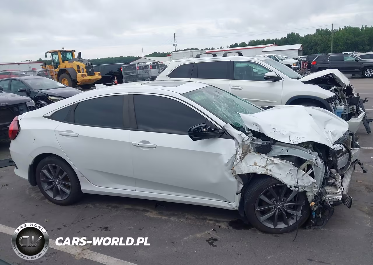 2019 Honda Civic Ex VIN:19XFC1F35KE002345 - 13