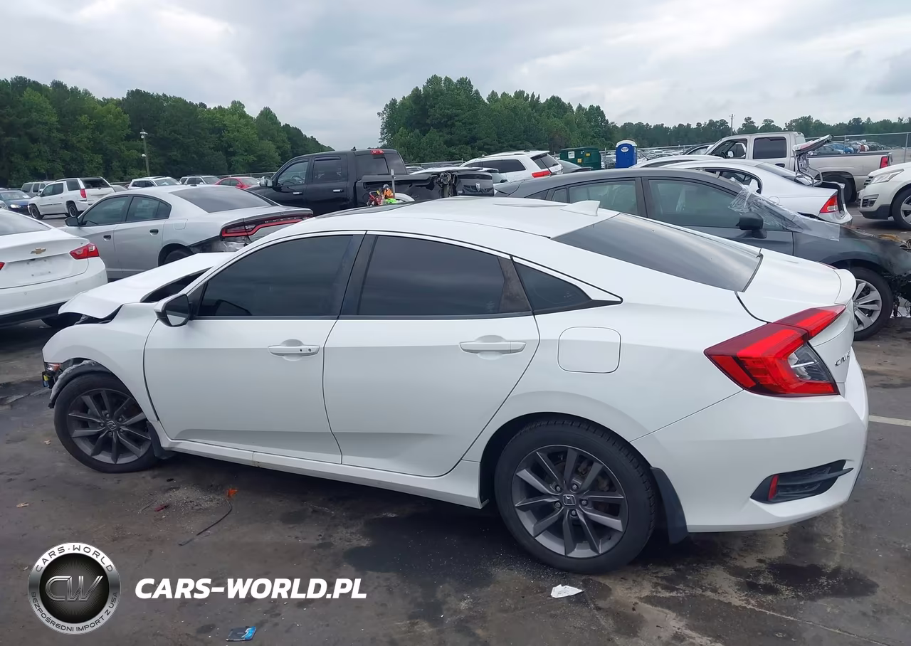2019 Honda Civic Ex VIN:19XFC1F35KE002345 - 14